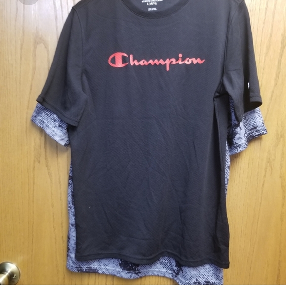 Champion Boy’s 2-Pack Performance Graphic Tee Set youth boys - Picture 2 of 6